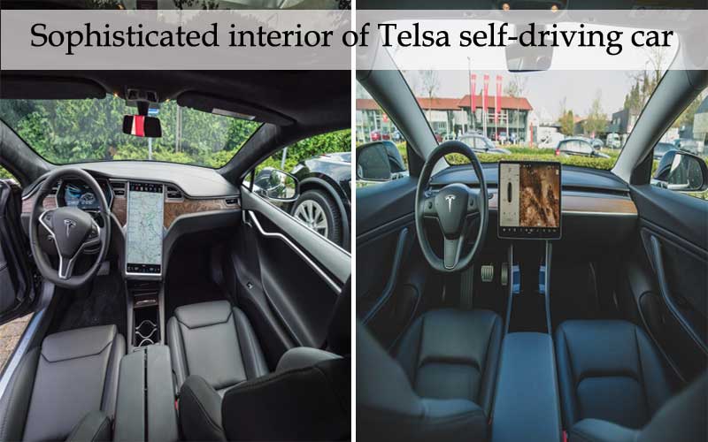 Tesla Sophisticated Interior design