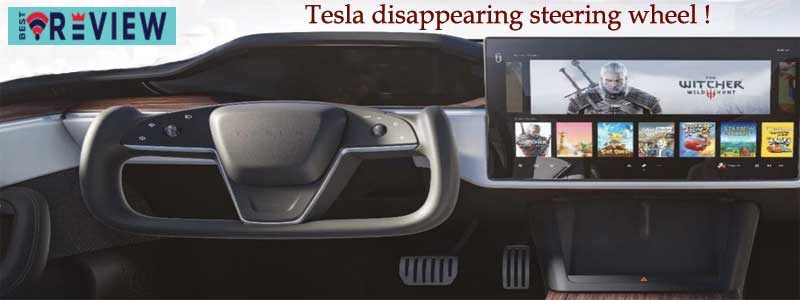 Tesla is priming customers for a disappearing steering wheel