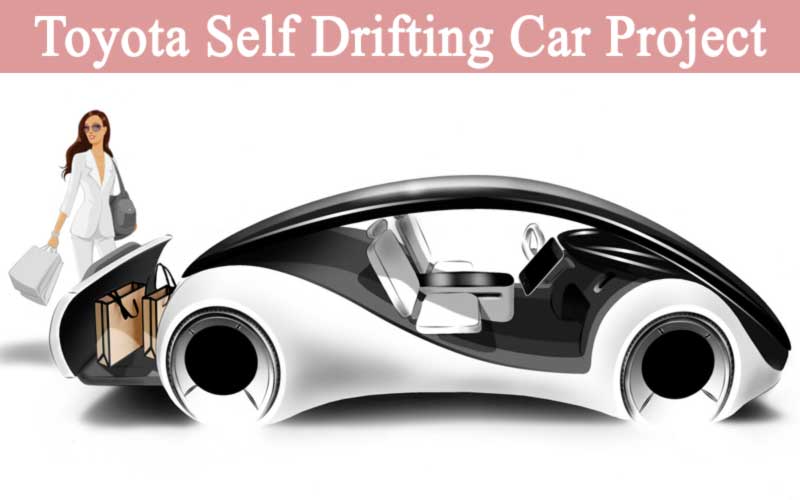 Toyota believes a self-drifting car project could save lives