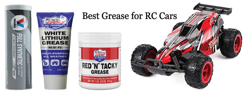 Best Grease for RC Cars Review and Buyer's Guide