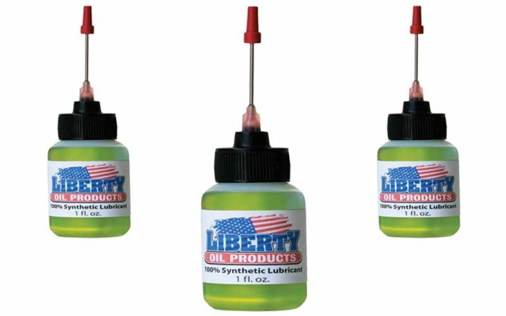 Liberty Oil for Lubricating R/C Radio Controlled Cars