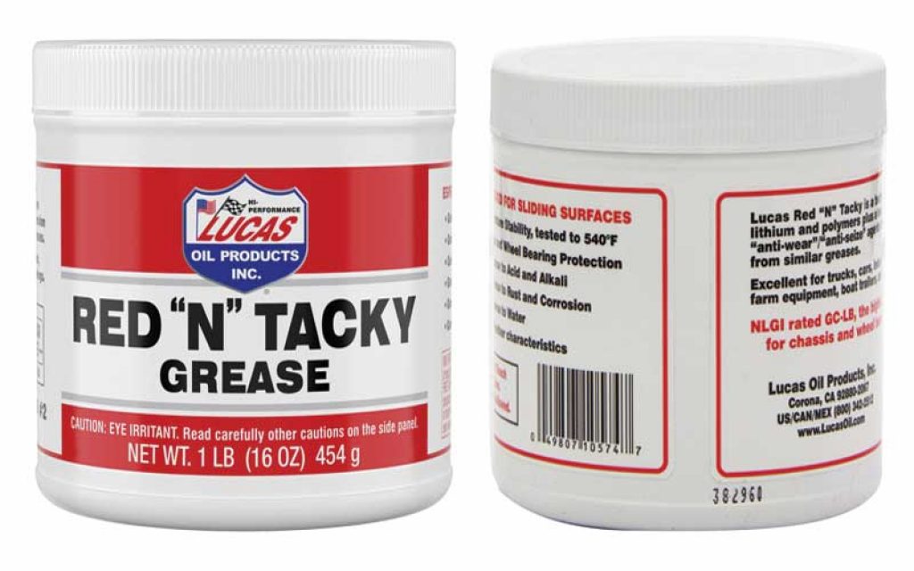 Best Lucas Oil Red "N" Grease For Car