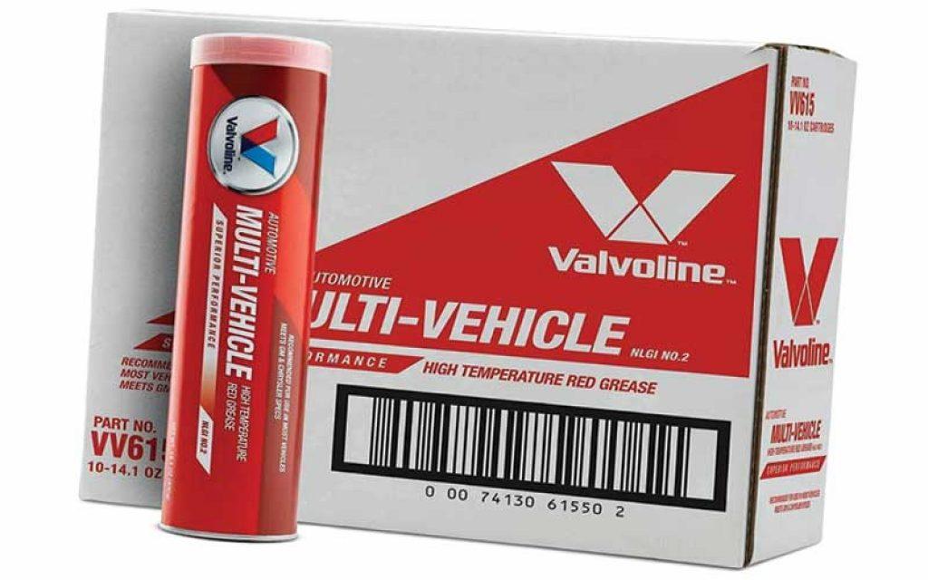 Valvoline Multi-Vehicle Red Grease