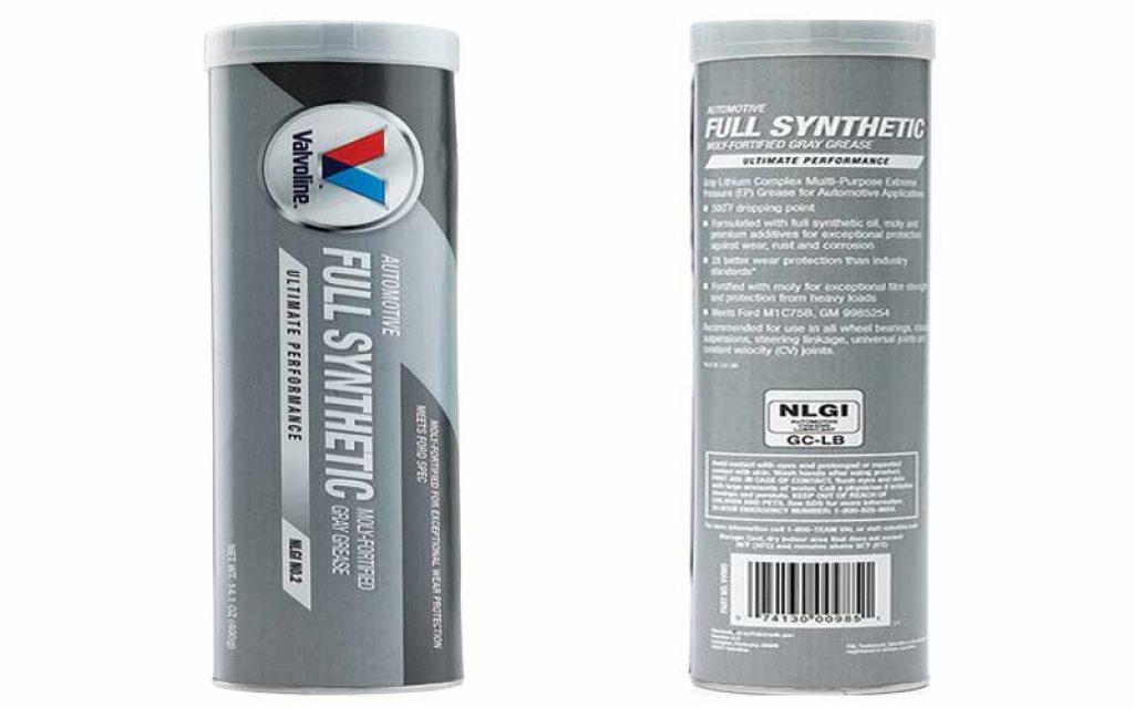 Valvoline Moly-Fortified Gray Grease