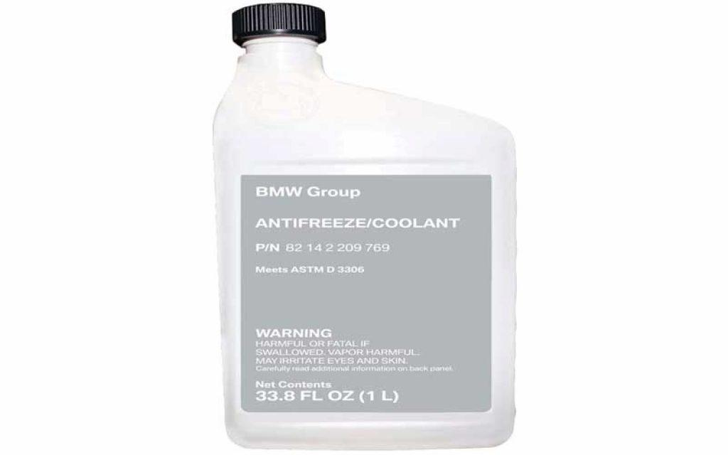 High performance Coolant for BMW