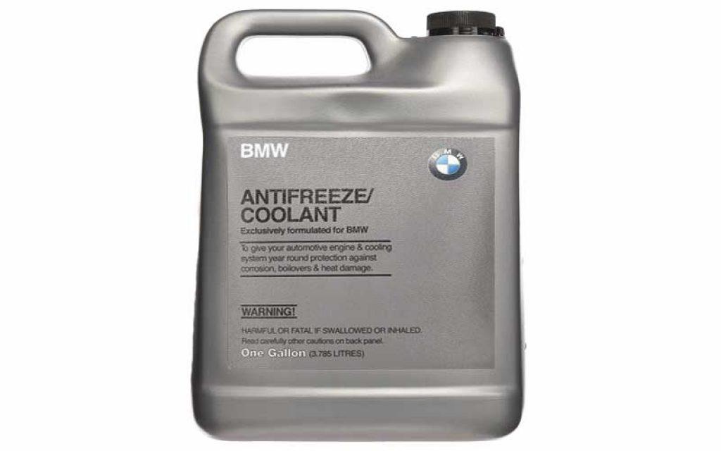 Grey Antifreeze Coolant For BMW