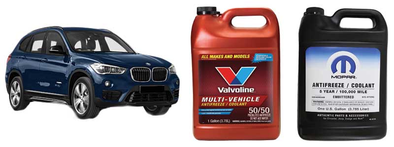 Which Is the Best Coolant for BMW?