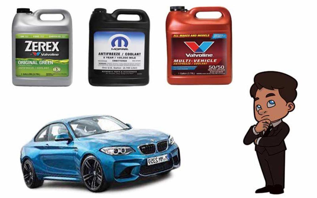 How to Choose the Best Coolant for my BMW Cars?