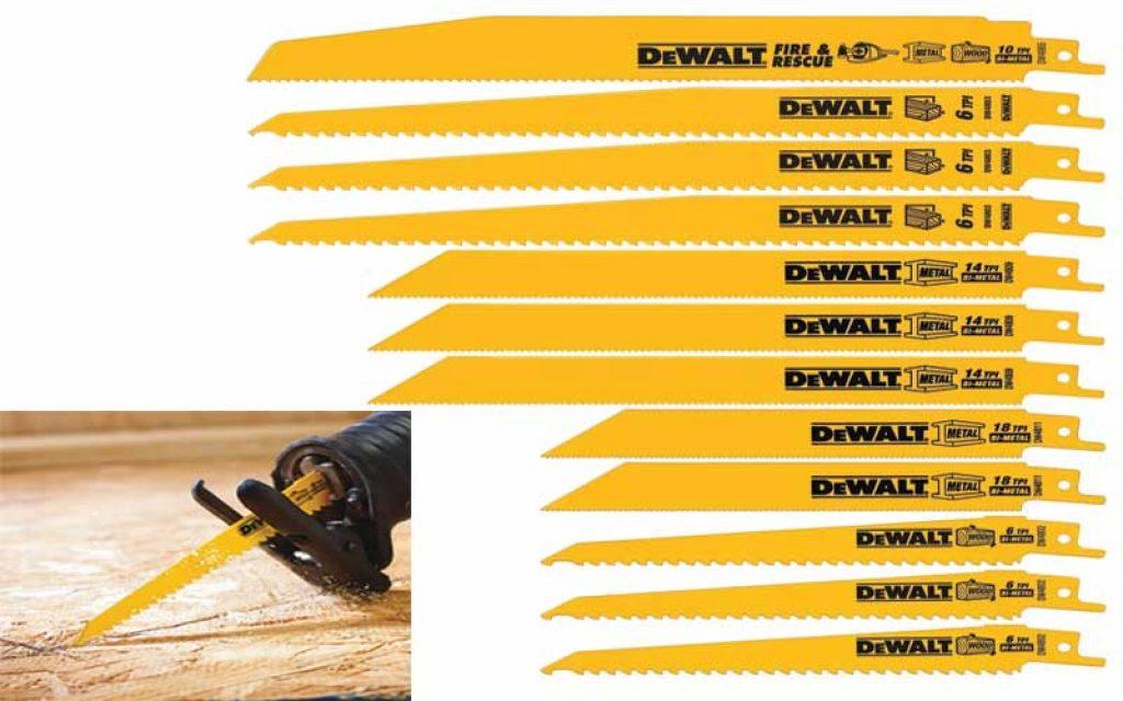 DW4892- DEWALT Reciprocating Saw Blades