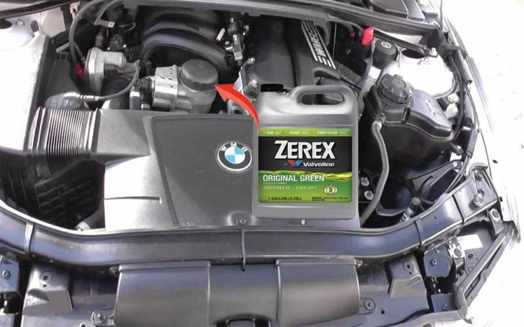 How to select good quality coolant for BMW?