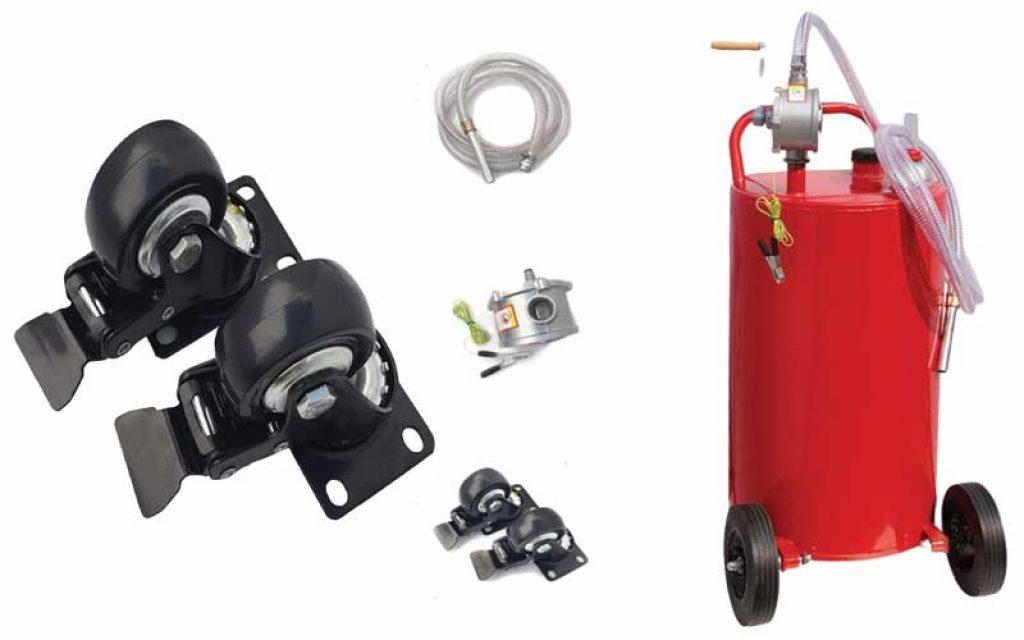 Parts-Diyer 35 Gallon Portable Gas Caddy Oil Tank