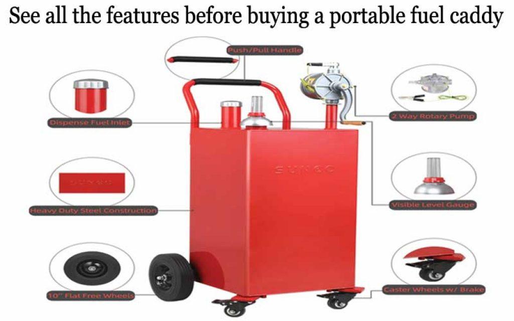 How to buying best portable fuel caddy?