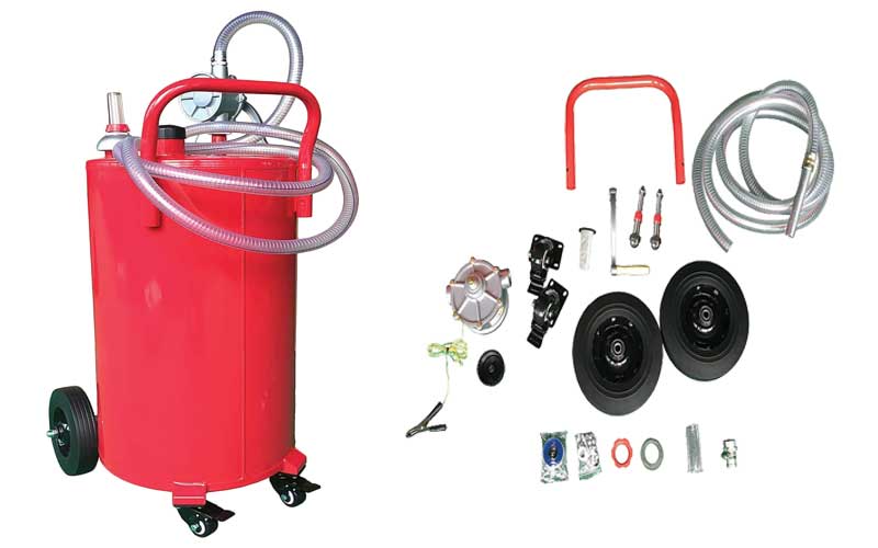 TRIL-GEAR-35-Gallon-Oil-Transfer-Gas-Caddy