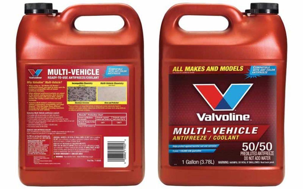 Valvoline Coolant For Multi-Vehicle 