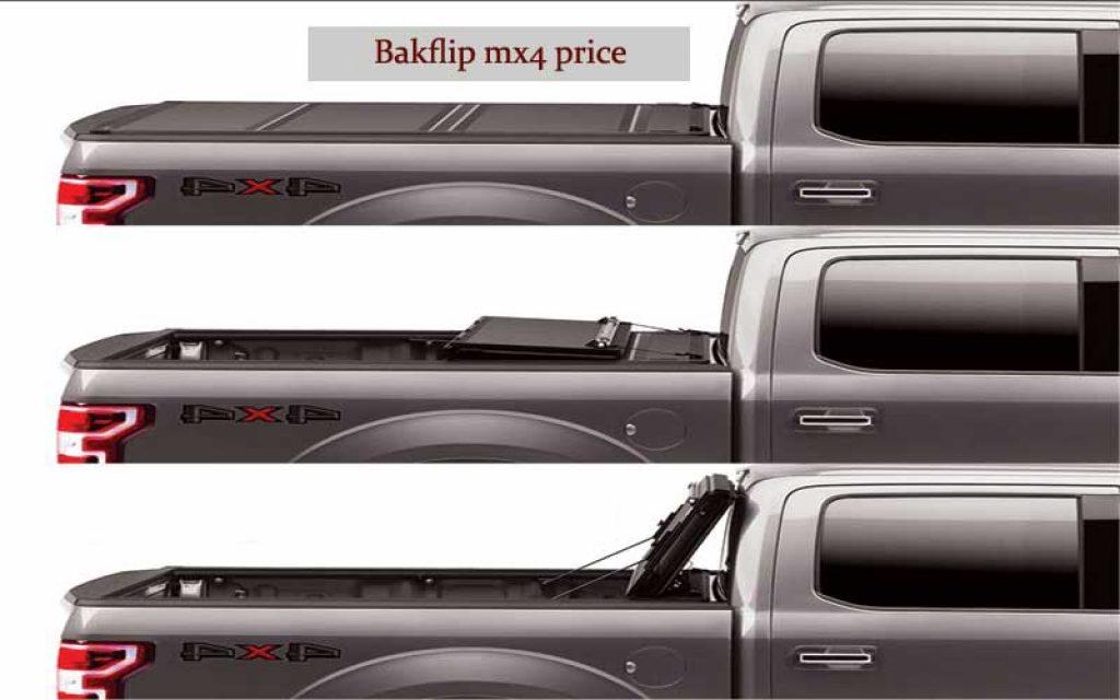 How many price of Bakflip mx4 