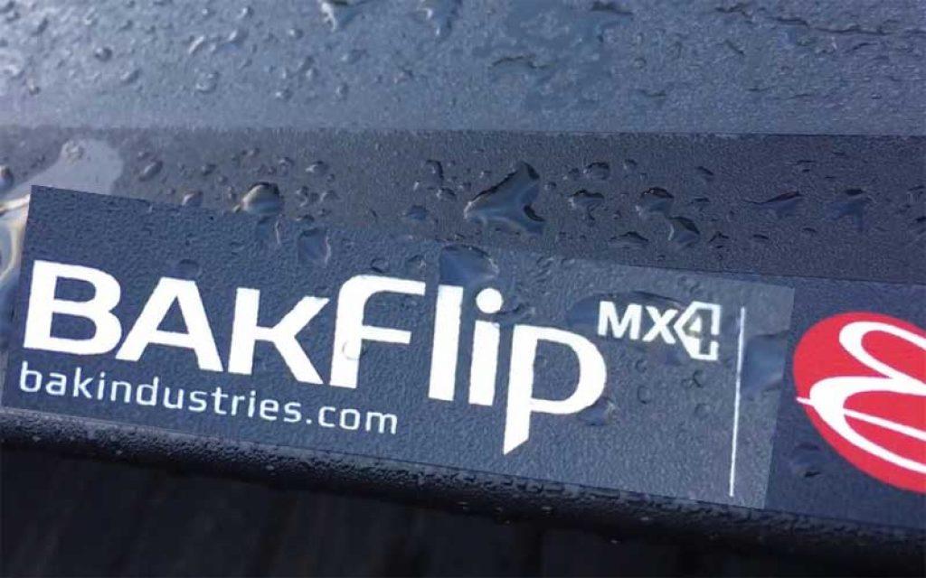 How to water test in Bakflip mx4
