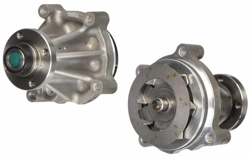 Seal designs Motorcraft Water Pump