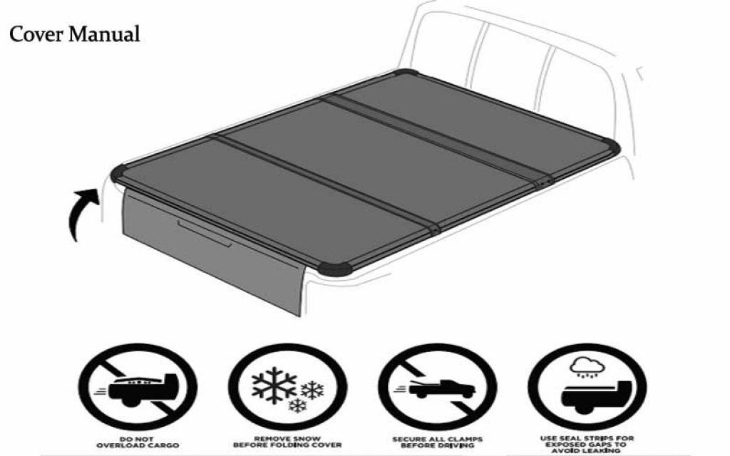 Tyger t5 tonneau bed cover manual 