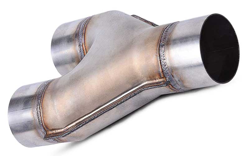 AUTOSAVER88 2.5 Inch Inlet Y Pipe