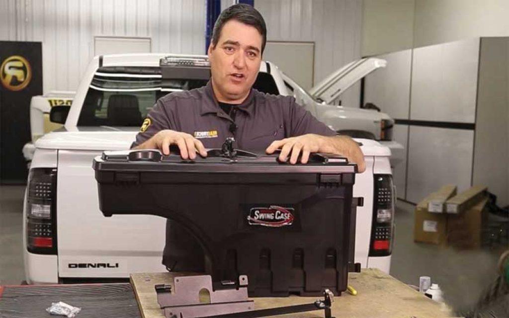How to choose right swing case truck bed toolbox?