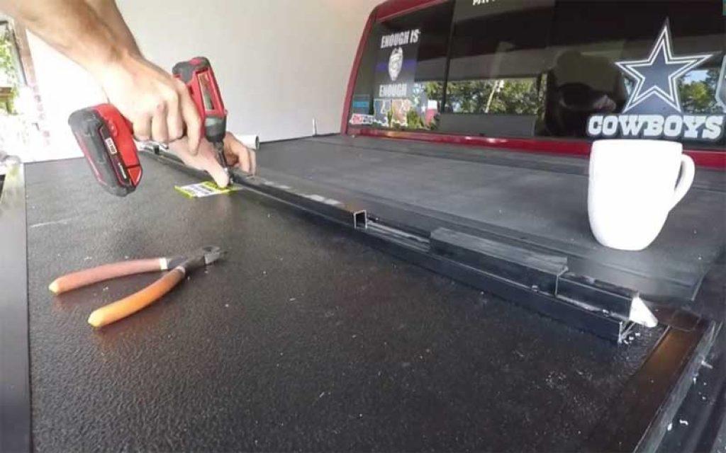  Easily repair your tonneau cover