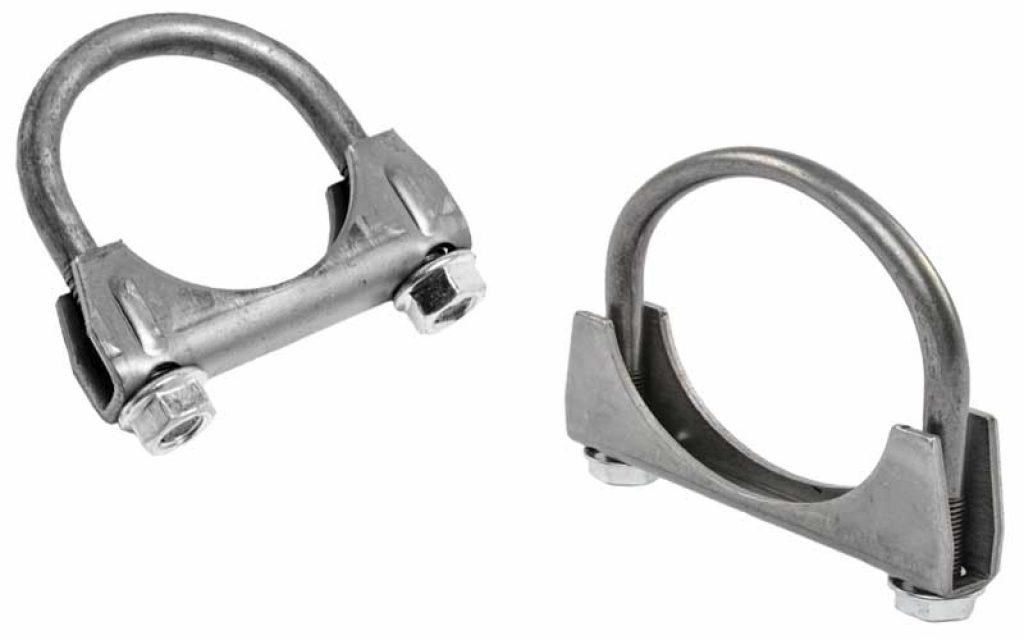 Heavy Duty U-Bolt Exhaust Clamp