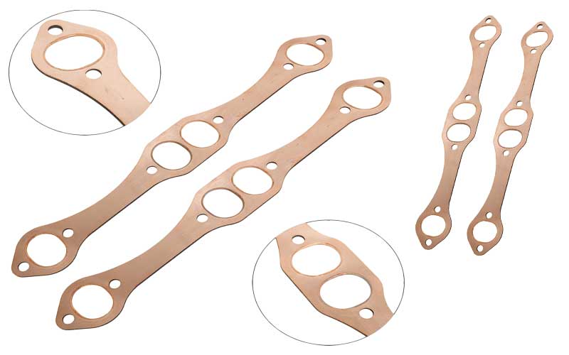 LucaSng A Pair SBC Copper Header Exhaust Gasket