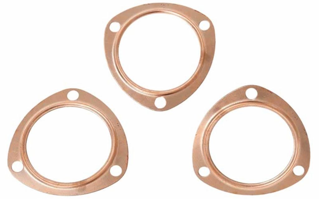 LucaSng Copper Header Exhaust Collector Gaskets