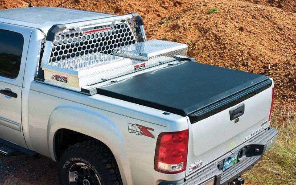 Best way tonneau cover modify for tool box fitting