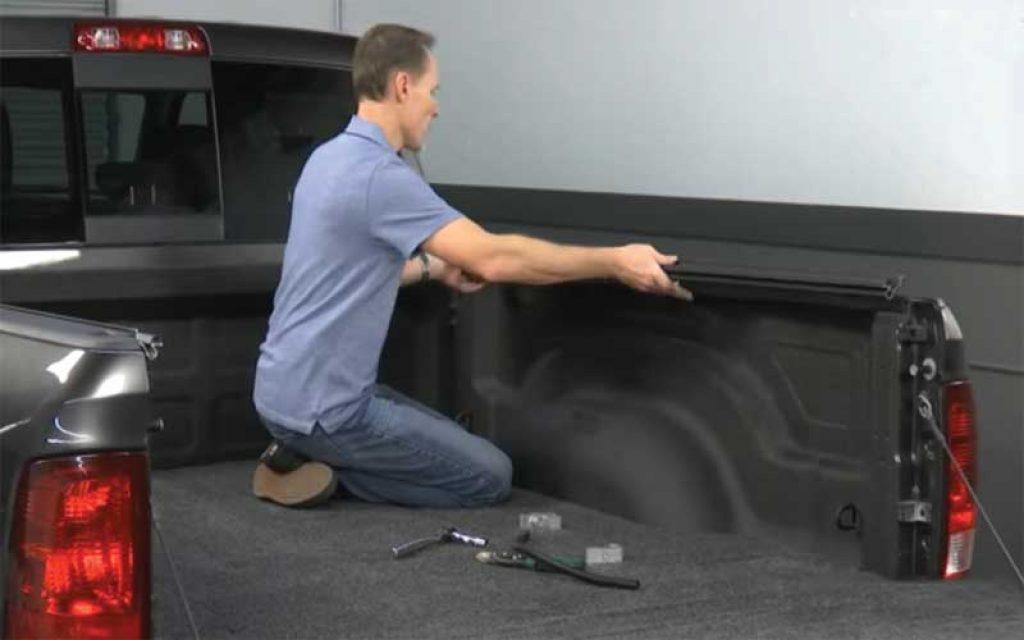 How to install Oedro tonneau cover