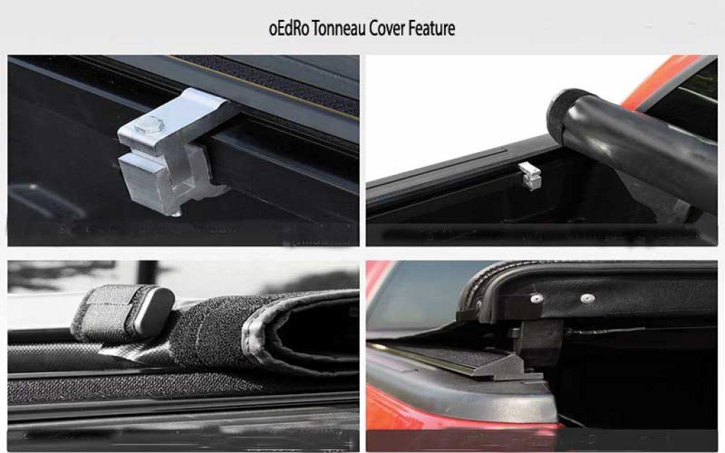 Best Features for Oedro tonneau cover