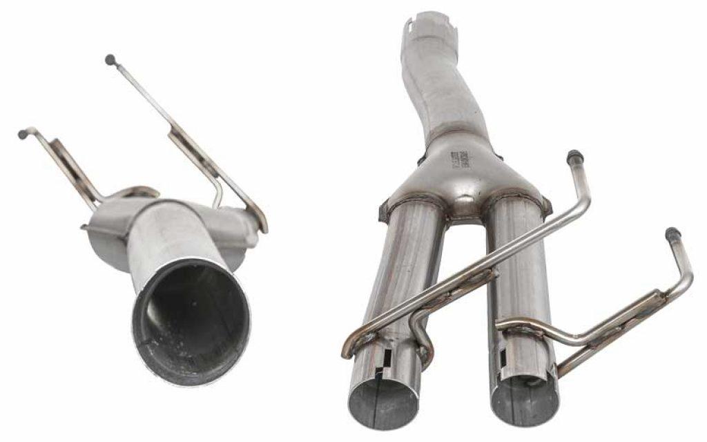 Direct Fit Exhaust Muffler Kit 