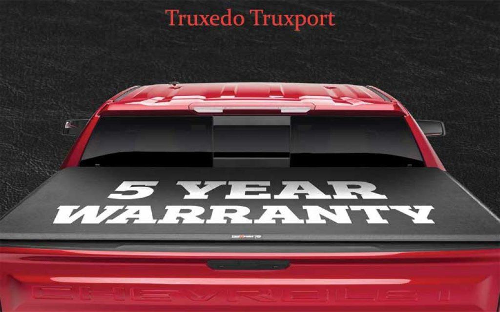 5 Years Warranty for Truxedo Truxport 