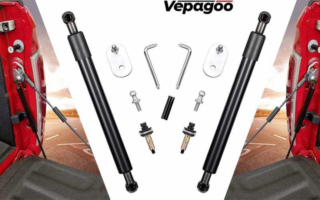 Vepagoo Tailgate Assist Shock Struts DZ43301 review