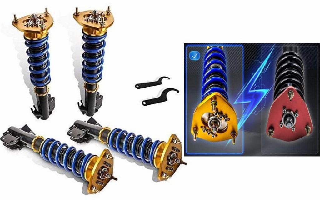 MOSTPLUS Coilovers Struts Compatible with Subaru Impreza WRX Review