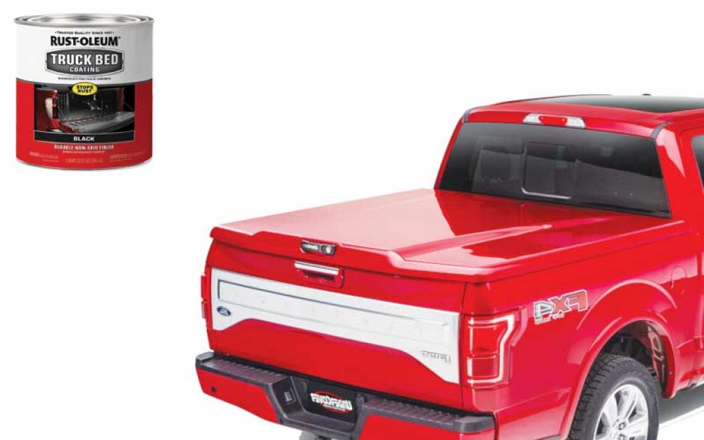 How to painting Bakflip tonneau cover?