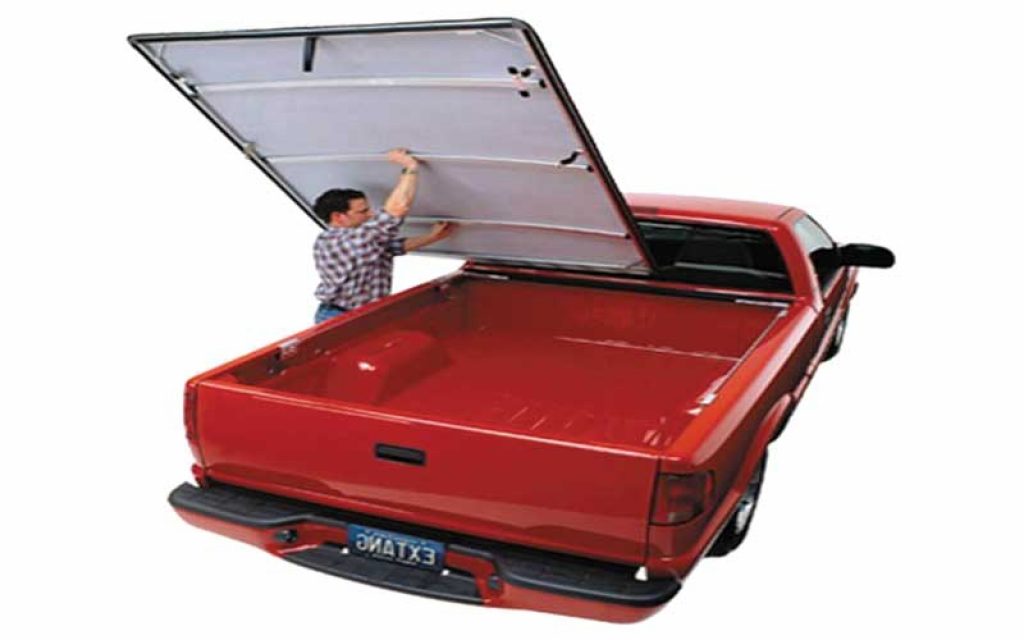 Remove the Backflip tonneau Cover for painting