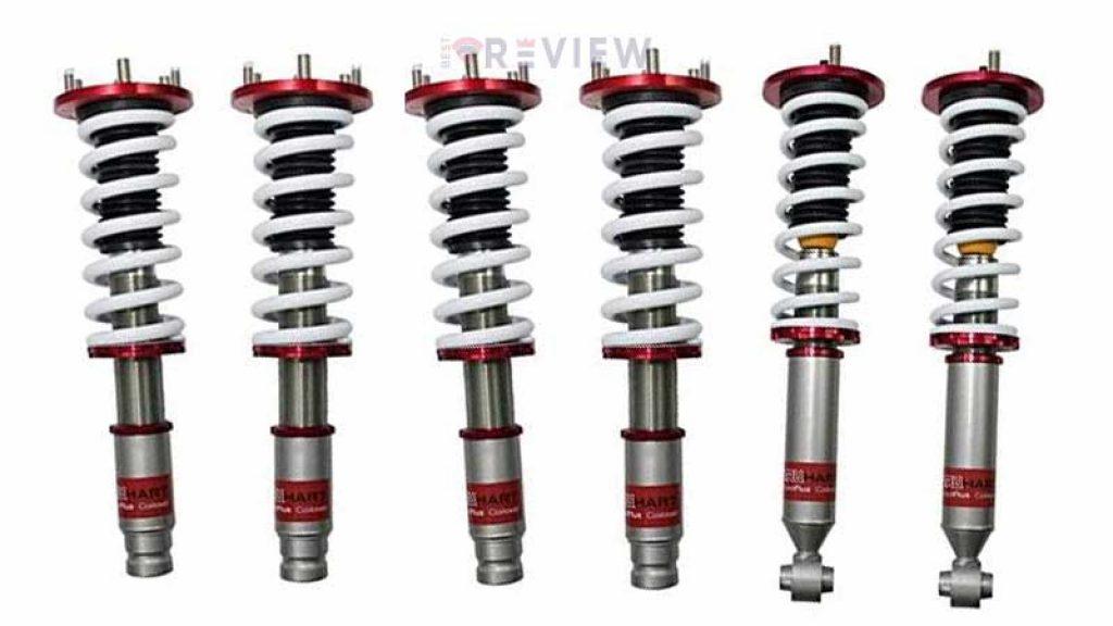 Truhart Street Plus Coilovers 1997-2001 CRV review