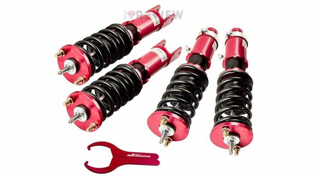 ZYauto Adjustable Damper Coilovers for Honda Civic review