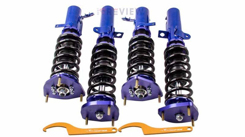 ZYAuto  Adjustable Height Coilovers for Toyota Corolla review