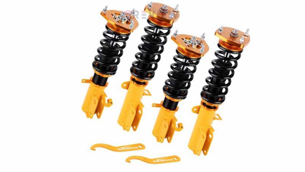 ZYauto Coilovers Shocks for toyoya corolla review