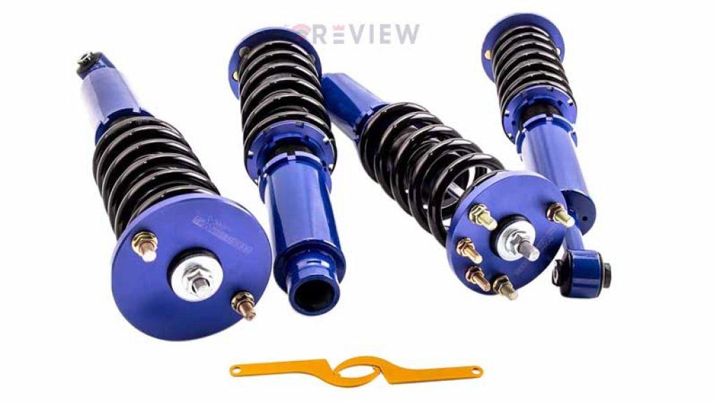 ZYAuto Coilovers Strut for Honda Accord review