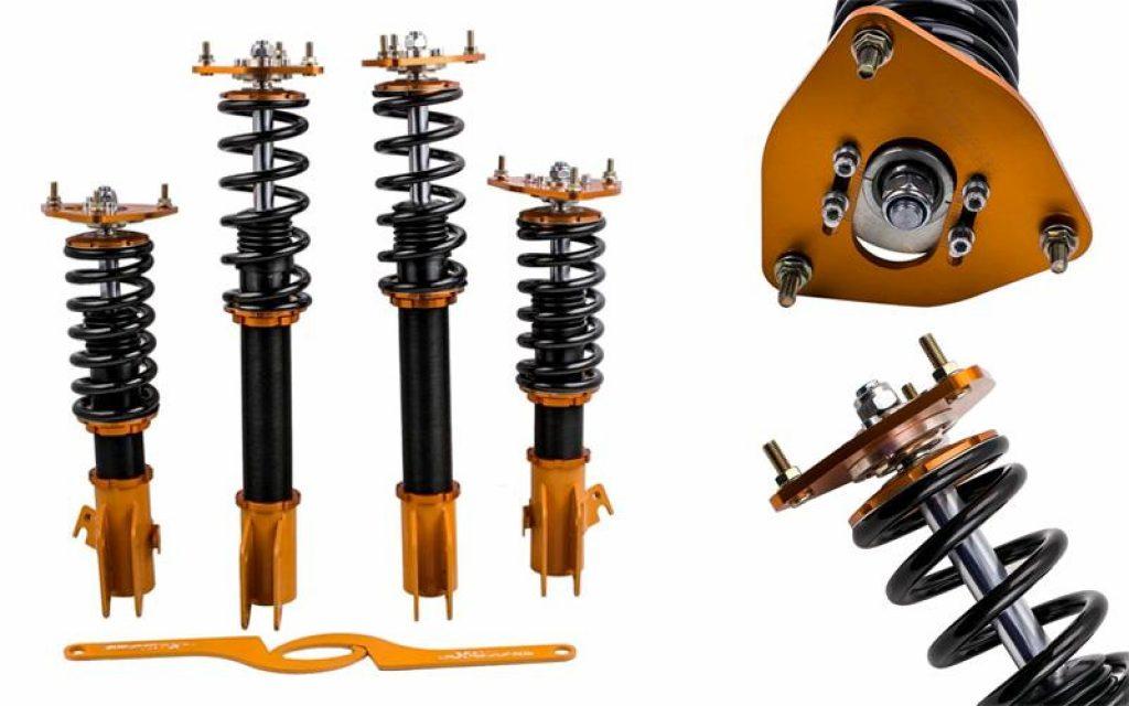  ZYauto Height Coilovers + Top Hats Review