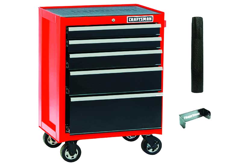 Craftsman Toolbox placement