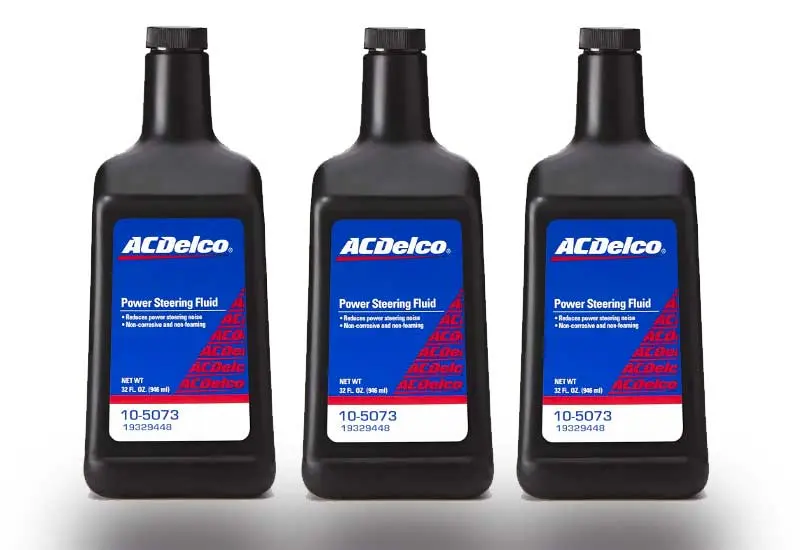 ACDelco GM Original Equipment Power Steering Fluid 