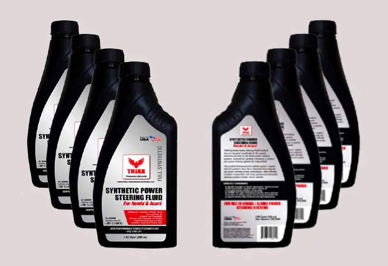 Triax Full Synthetic Power Steering Fluid 