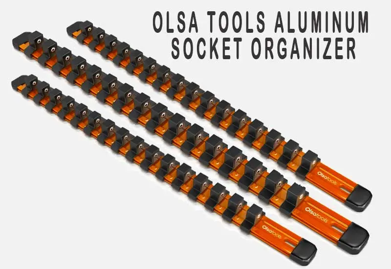 Osla Tools Aluminum Socket Organzier