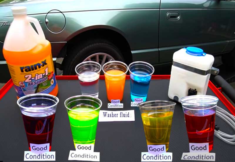 Ideal Power Steering Fluid Color