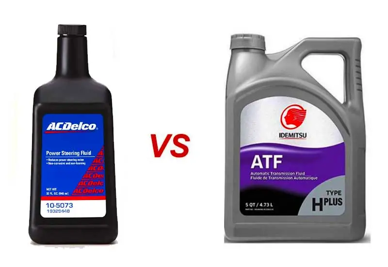 Is GM power steering fluid the same as ATF