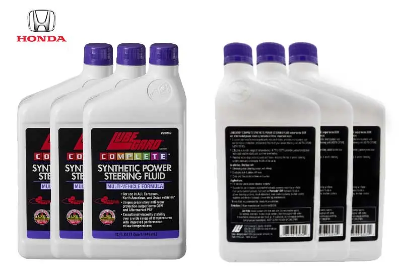 Lubegard 23232 Steering Fluid 